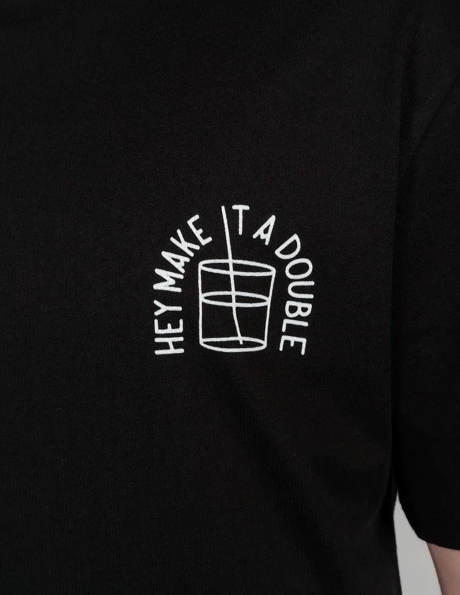 Camiseta Monday - ECRU