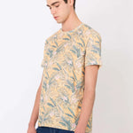 Camiseta Mongolia - ECRU