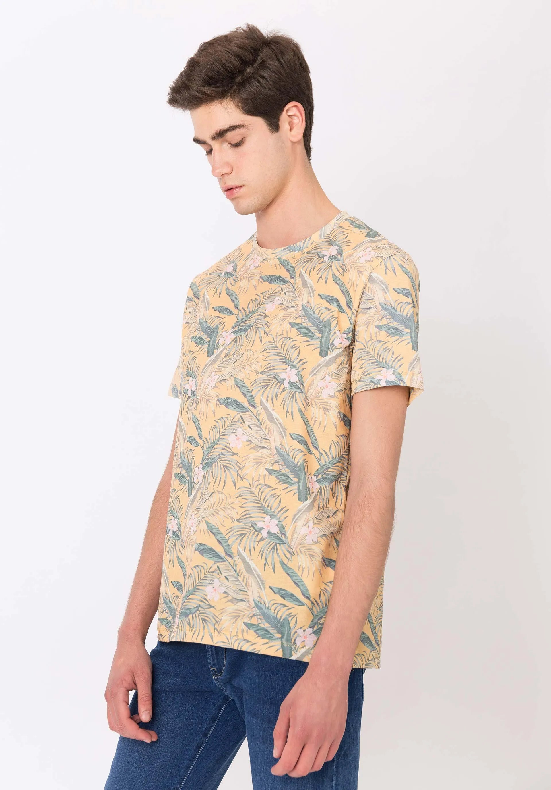 Camiseta Mongolia - ECRU