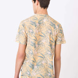 Camiseta Mongolia - ECRU