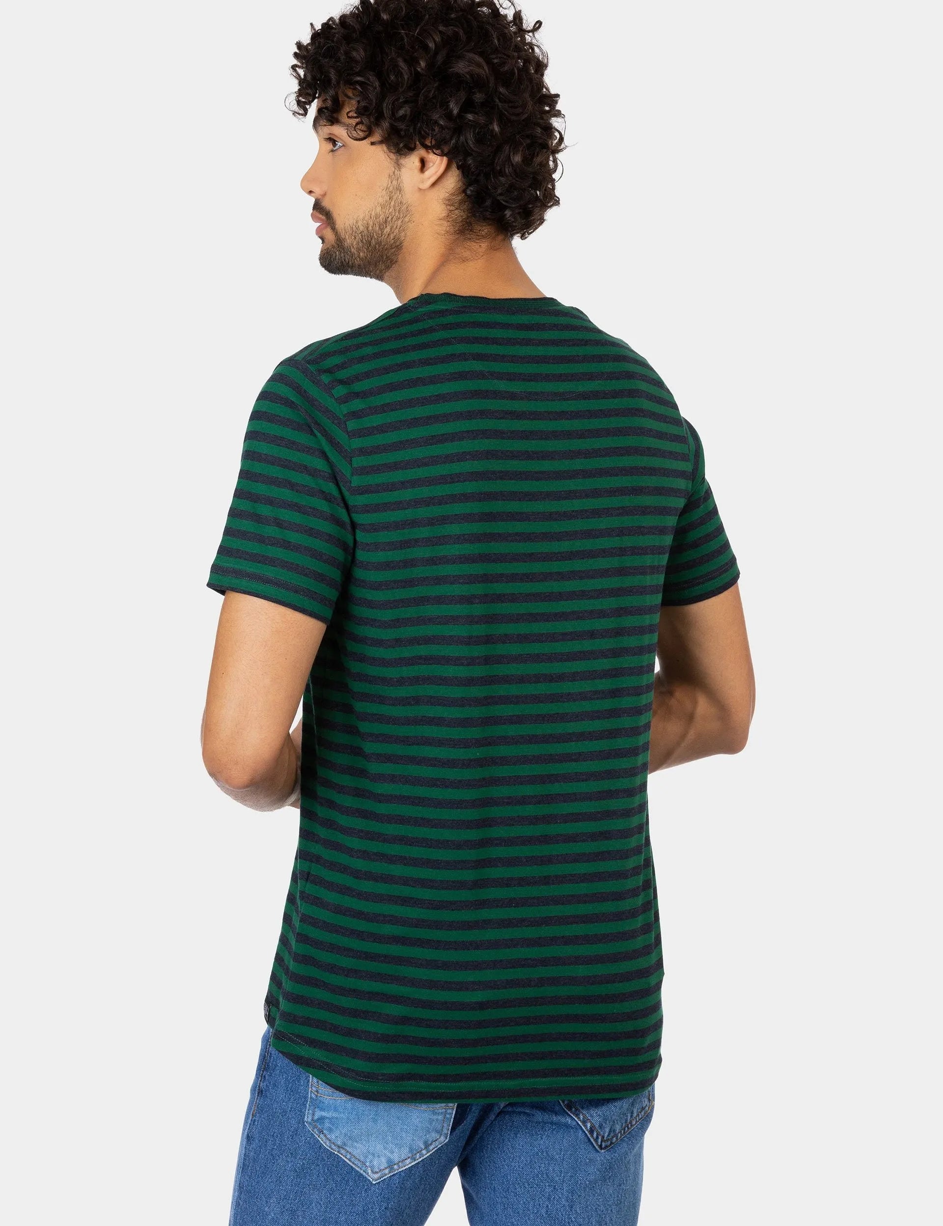 Camiseta Mooresville - ECRU