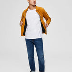 Camiseta Morgan Bright White - ECRU