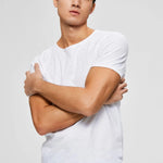 Camiseta Morgan Bright White - ECRU