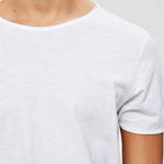 Camiseta Morgan Bright White - ECRU
