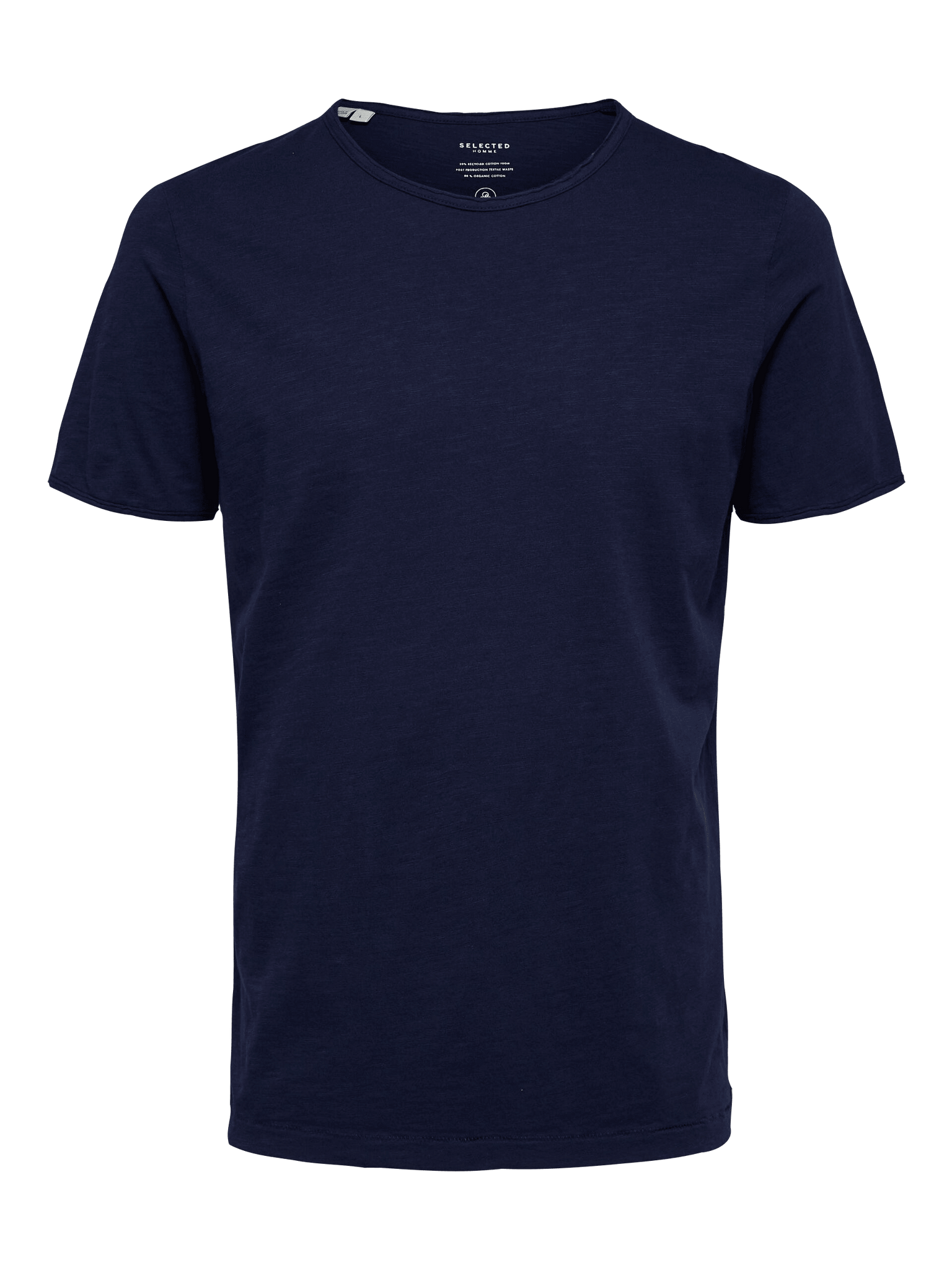 Camiseta Morgan Maritim Blue - ECRU