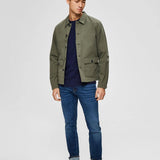 Camiseta Morgan Maritim Blue - ECRU