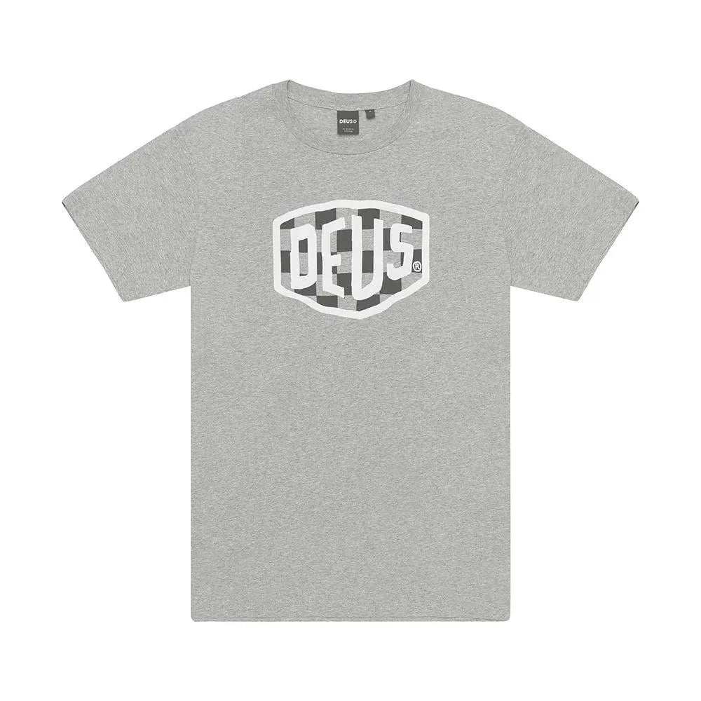 Camiseta Moto Shield - ECRU