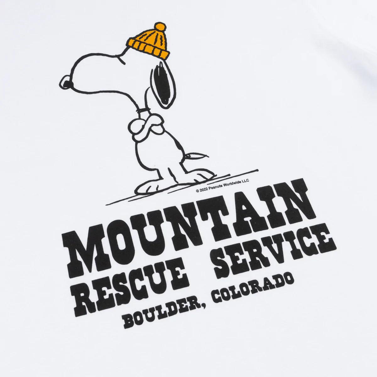 Camiseta Mountain Rescue - ECRU