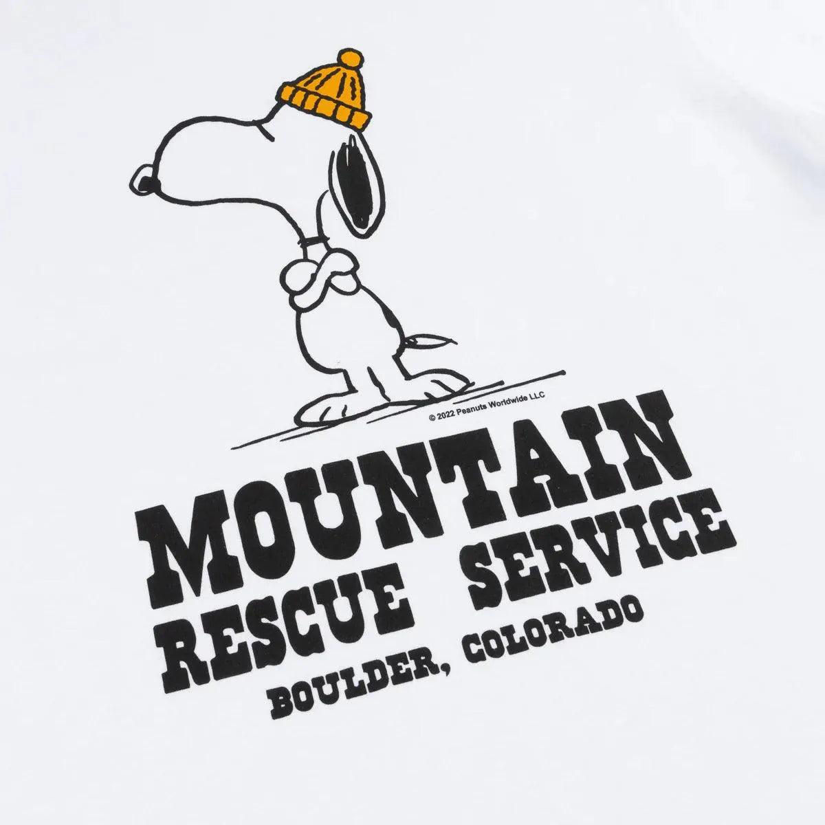 Camiseta Mountain Rescue - ECRU