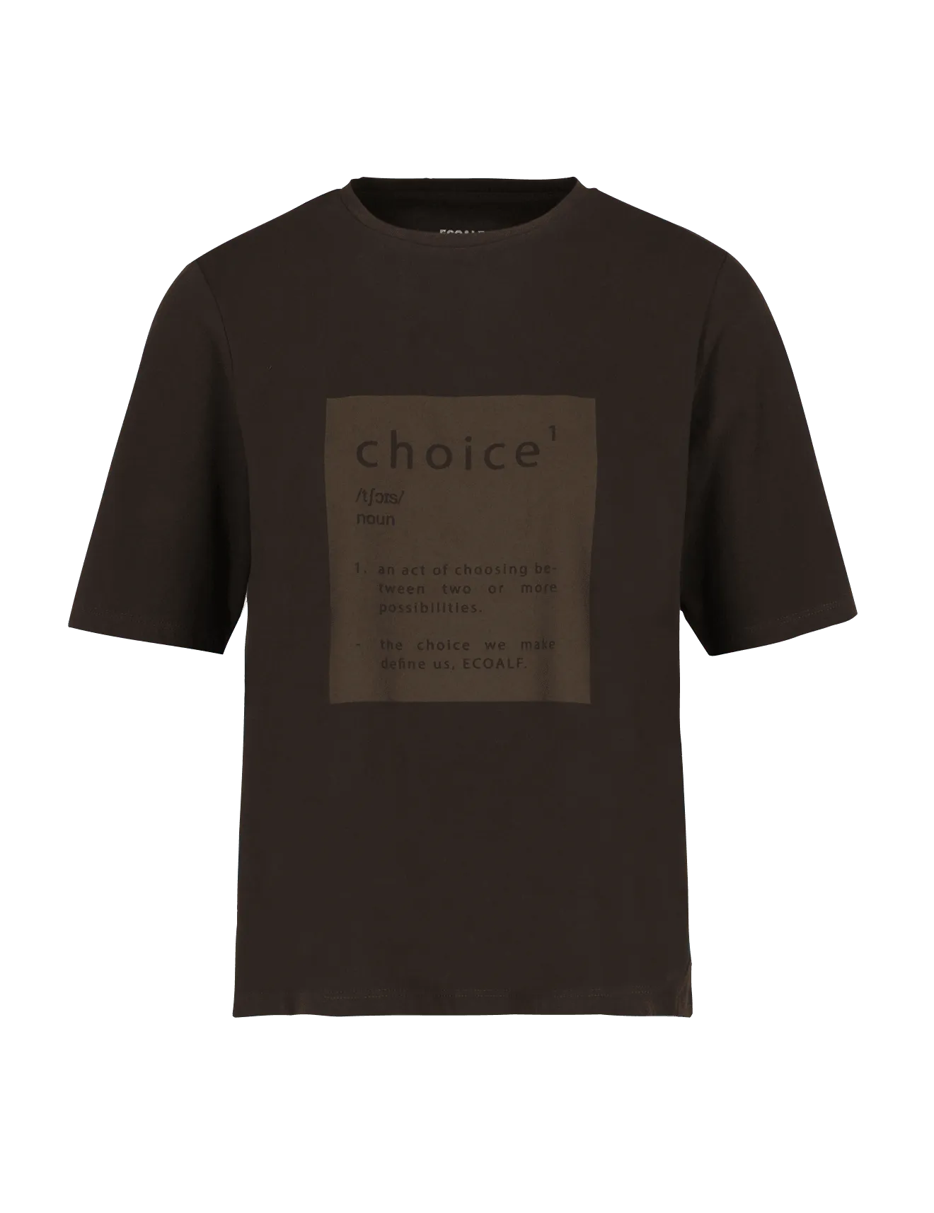 Camiseta Mujer Ecoalf Since - ECRU