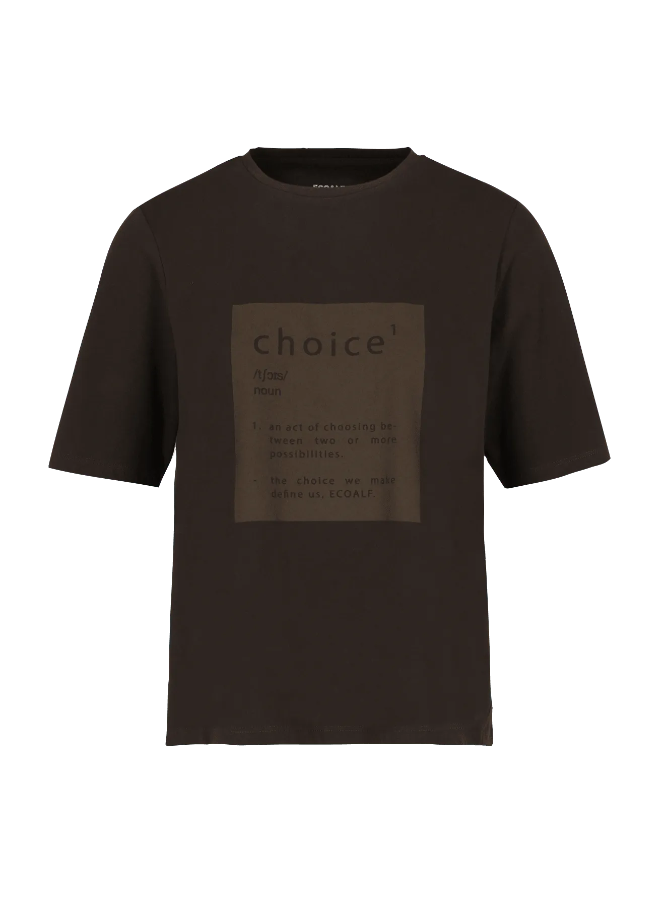 Camiseta Mujer Ecoalf Since - ECRU