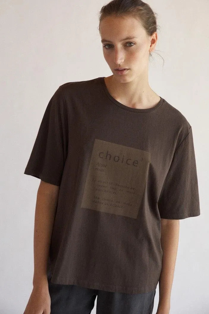 Camiseta Mujer Ecoalf Since - ECRU