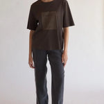 Camiseta Mujer Ecoalf Since - ECRU