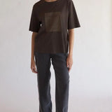 Camiseta Mujer Ecoalf Since - ECRU