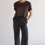 Camiseta Mujer Ecoalf Since - ECRU