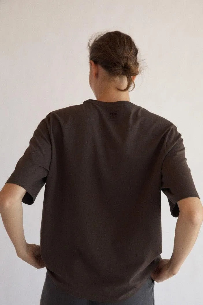 Camiseta Mujer Ecoalf Since - ECRU