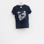 Camiseta Mujer Orgánica Pol Montserrat Playa - ECRU