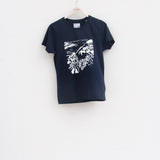 Camiseta Mujer Orgánica Pol Montserrat Playa - ECRU