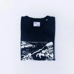 Camiseta Mujer Orgánica Pol Montserrat Playa - ECRU