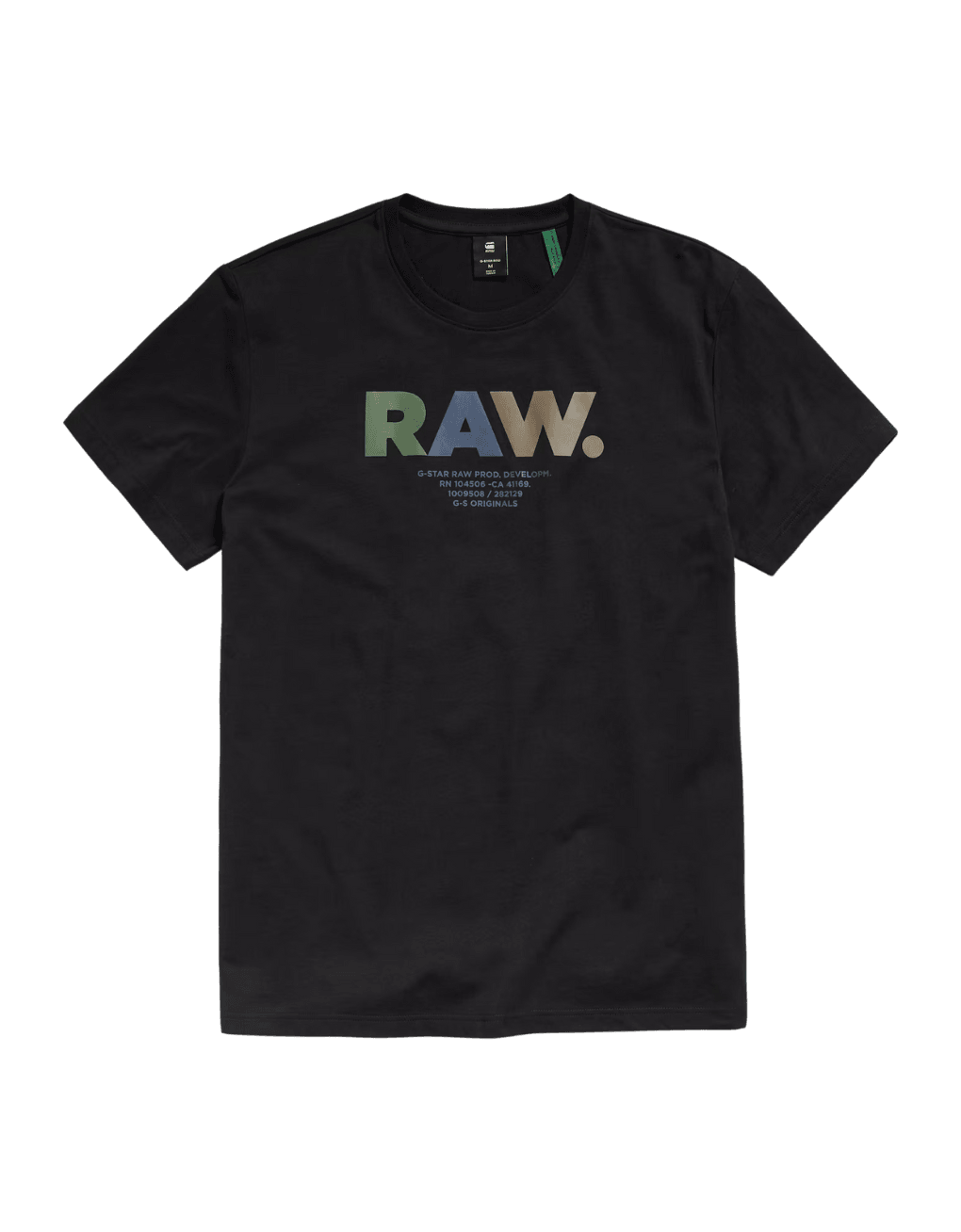 Camiseta Multi Colored Raw - ECRU