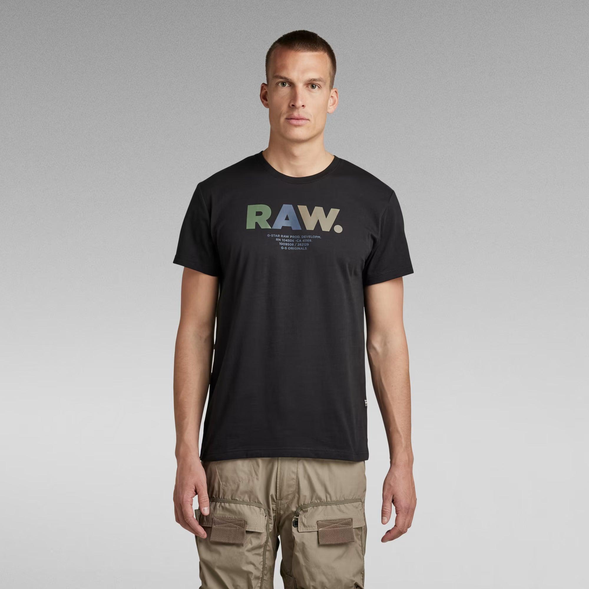 Camiseta Multi Colored Raw - ECRU