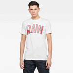 Camiseta Multi Layer RAW GR Slim - ECRU