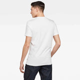 Camiseta Multi Layer RAW GR Slim - ECRU