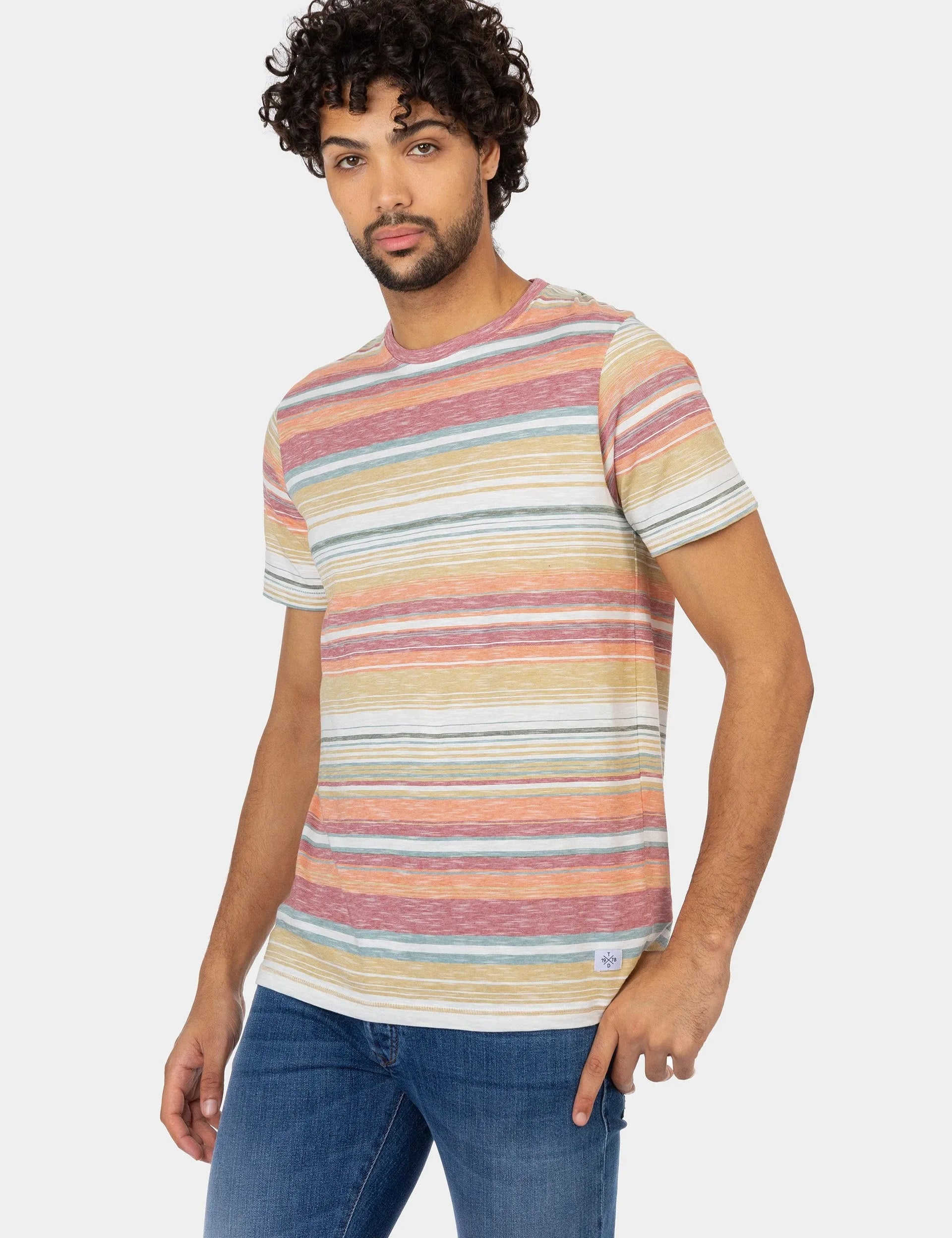 Camiseta Myles - ECRU