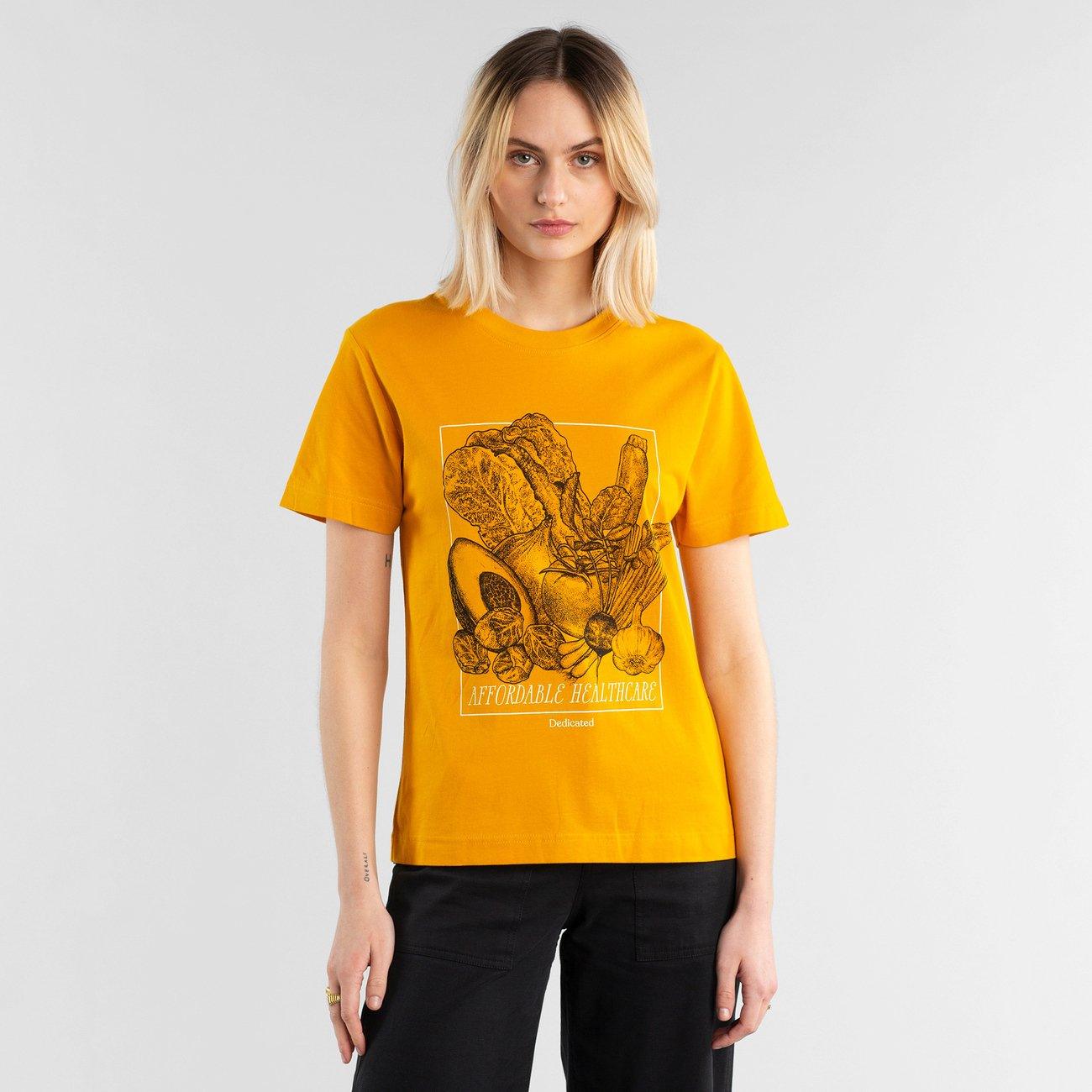 Camiseta Mysen Affordable Healthcare Golden Yellow - ECRU