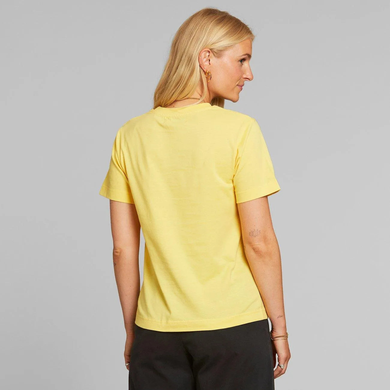 Camiseta Mysen Cat - ECRU