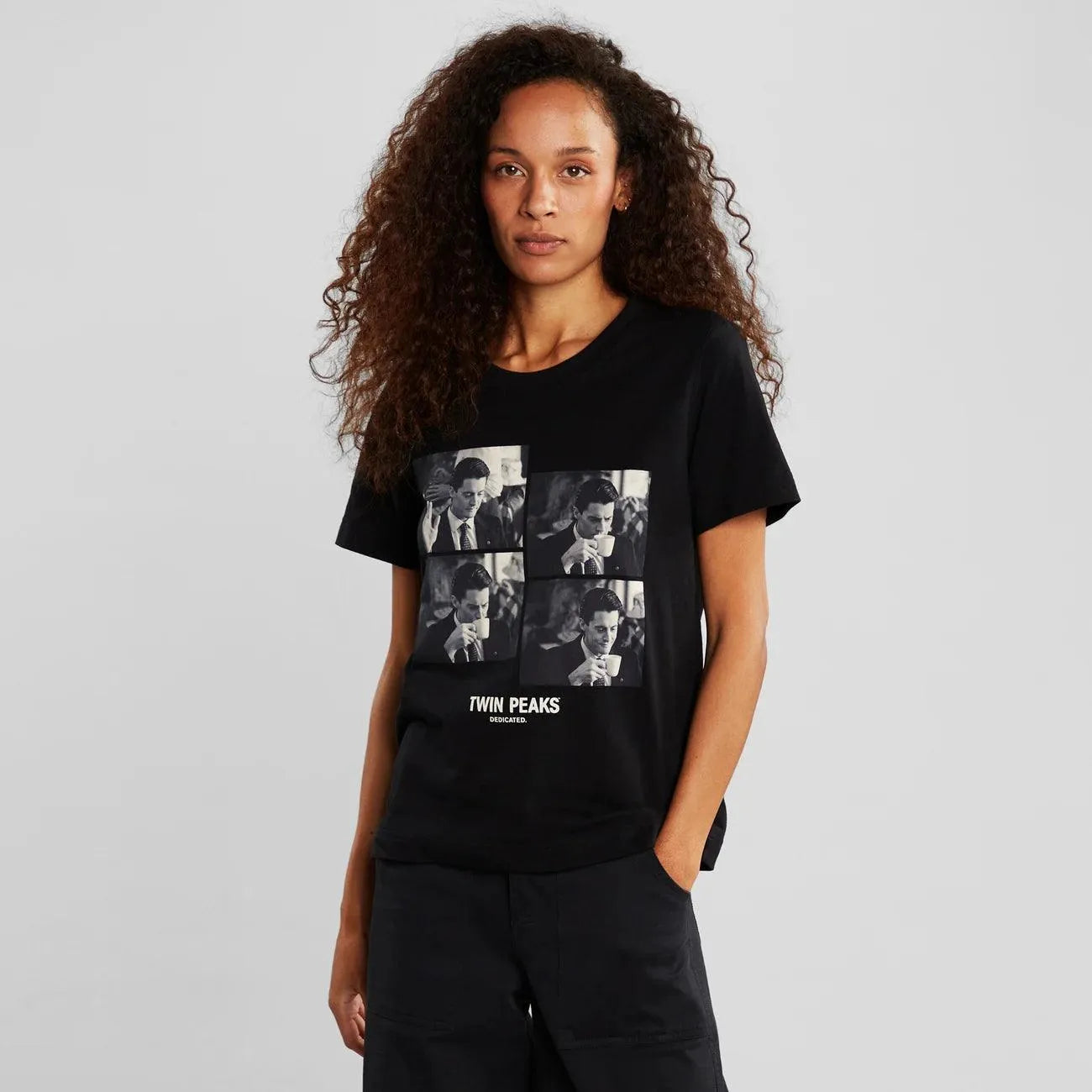 Camiseta Mysen Cooper Black - ECRU