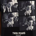 Camiseta Mysen Cooper Black - ECRU