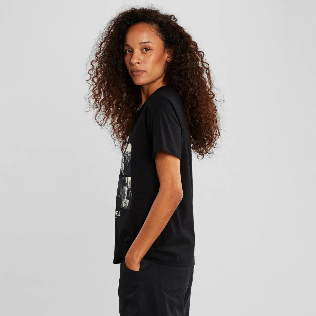 Camiseta Mysen Cooper Black - ECRU