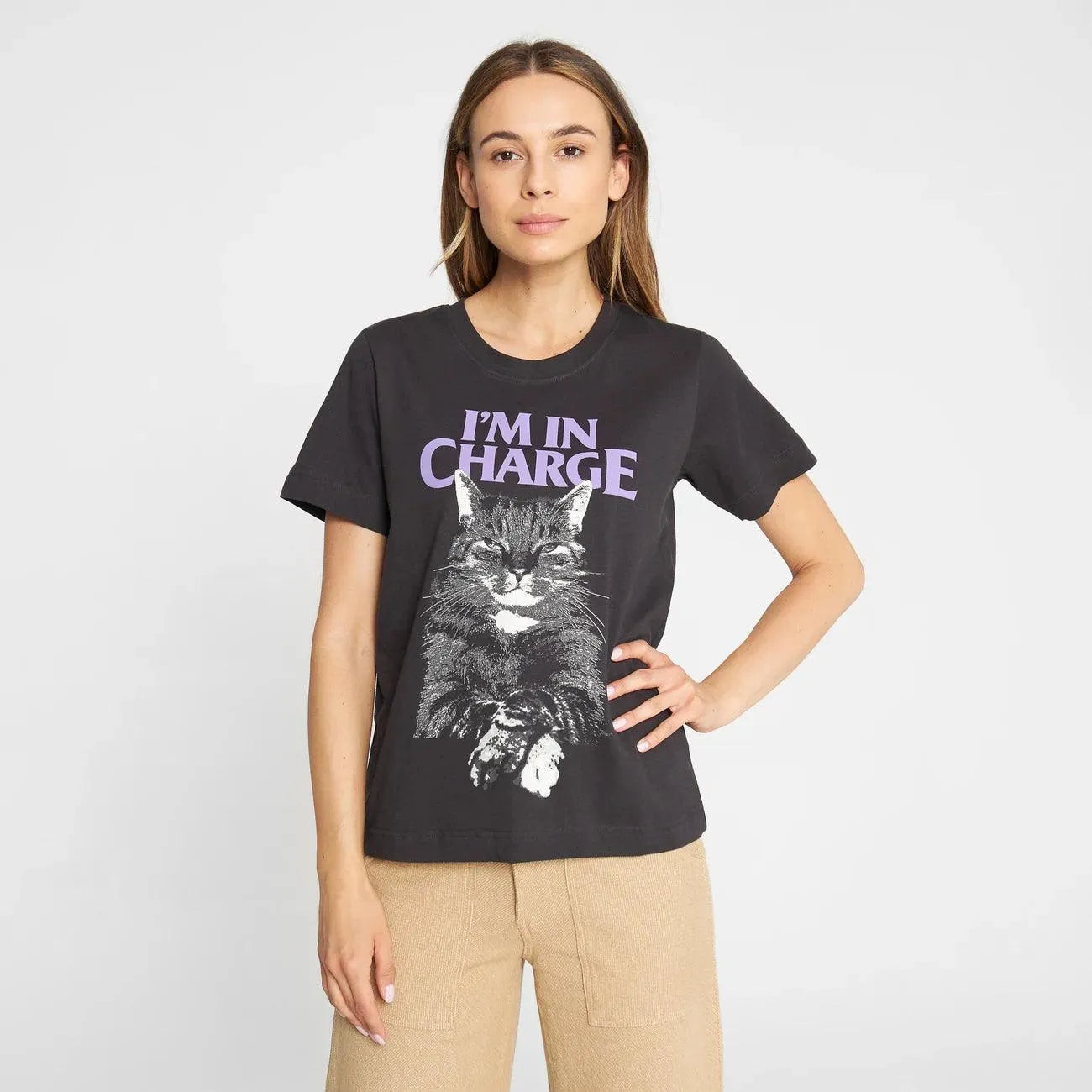 Camiseta Mysen In Charge - ECRU