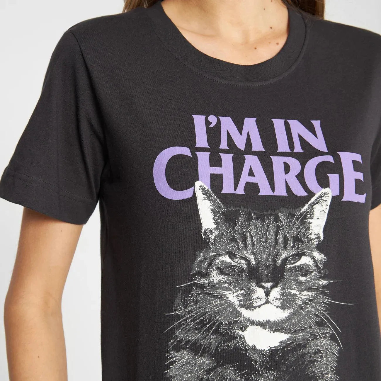 Camiseta Mysen In Charge - ECRU