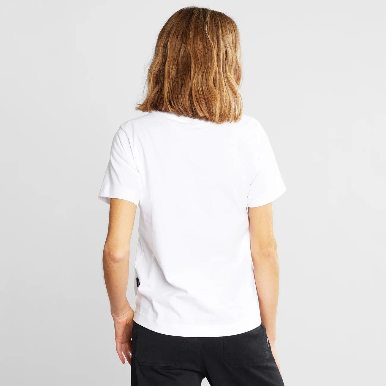 Camiseta Mysen Intro White - ECRU