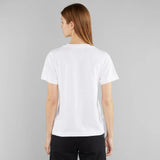 Camiseta Mysen Just Cats White - ECRU