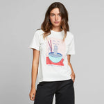 Camiseta Mysen Noodle Off-White - ECRU