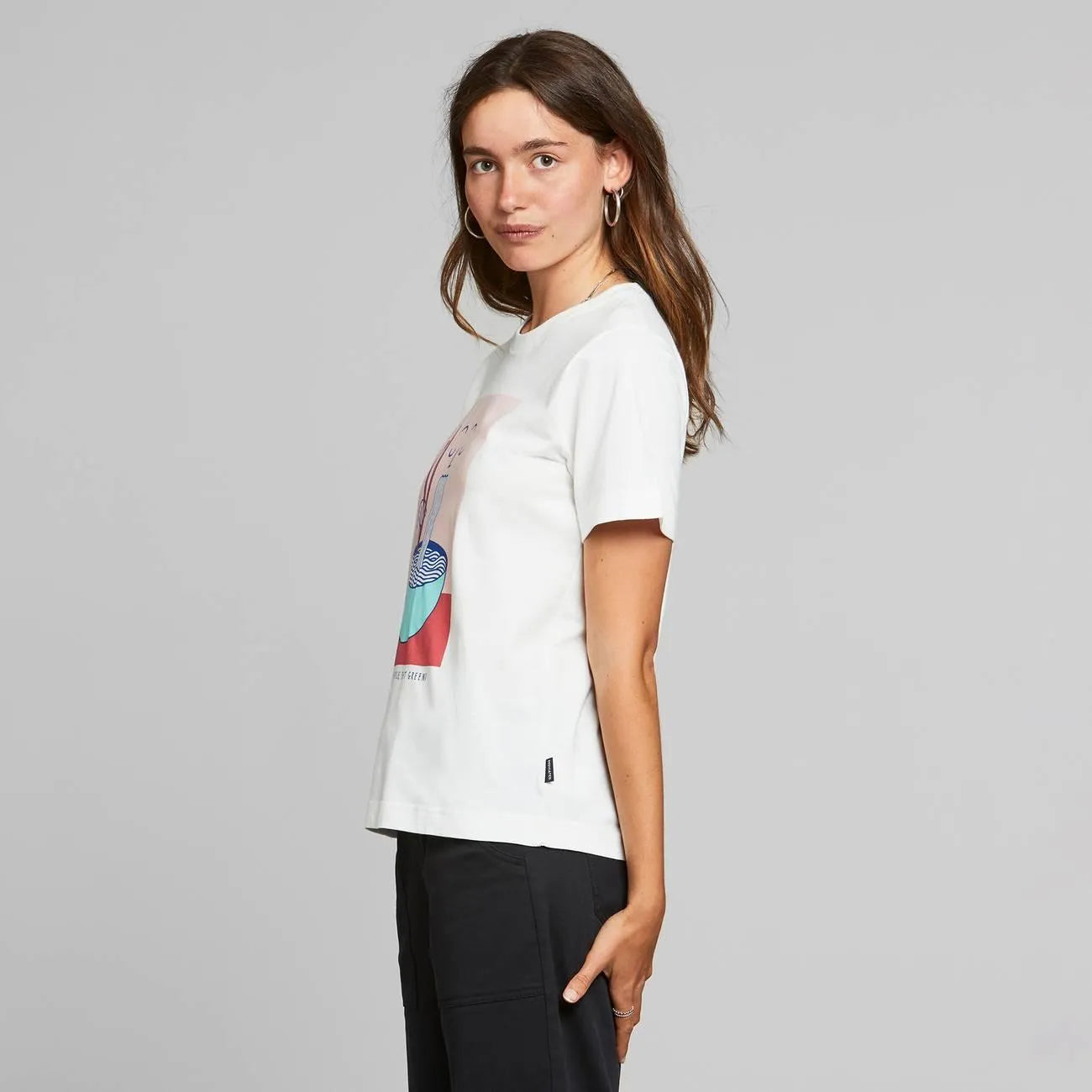 Camiseta Mysen Noodle Off-White - ECRU