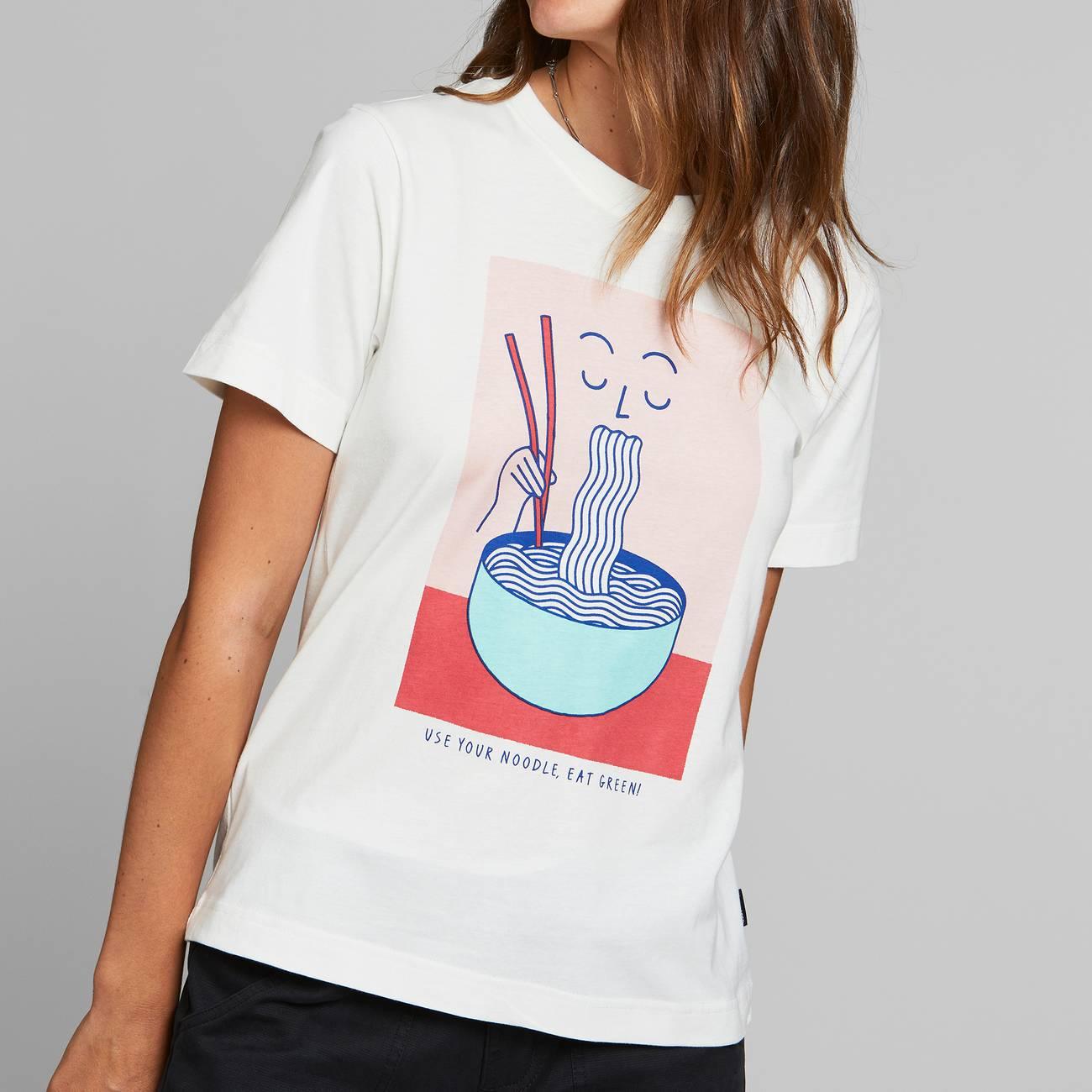 Camiseta Mysen Noodle Off-White - ECRU