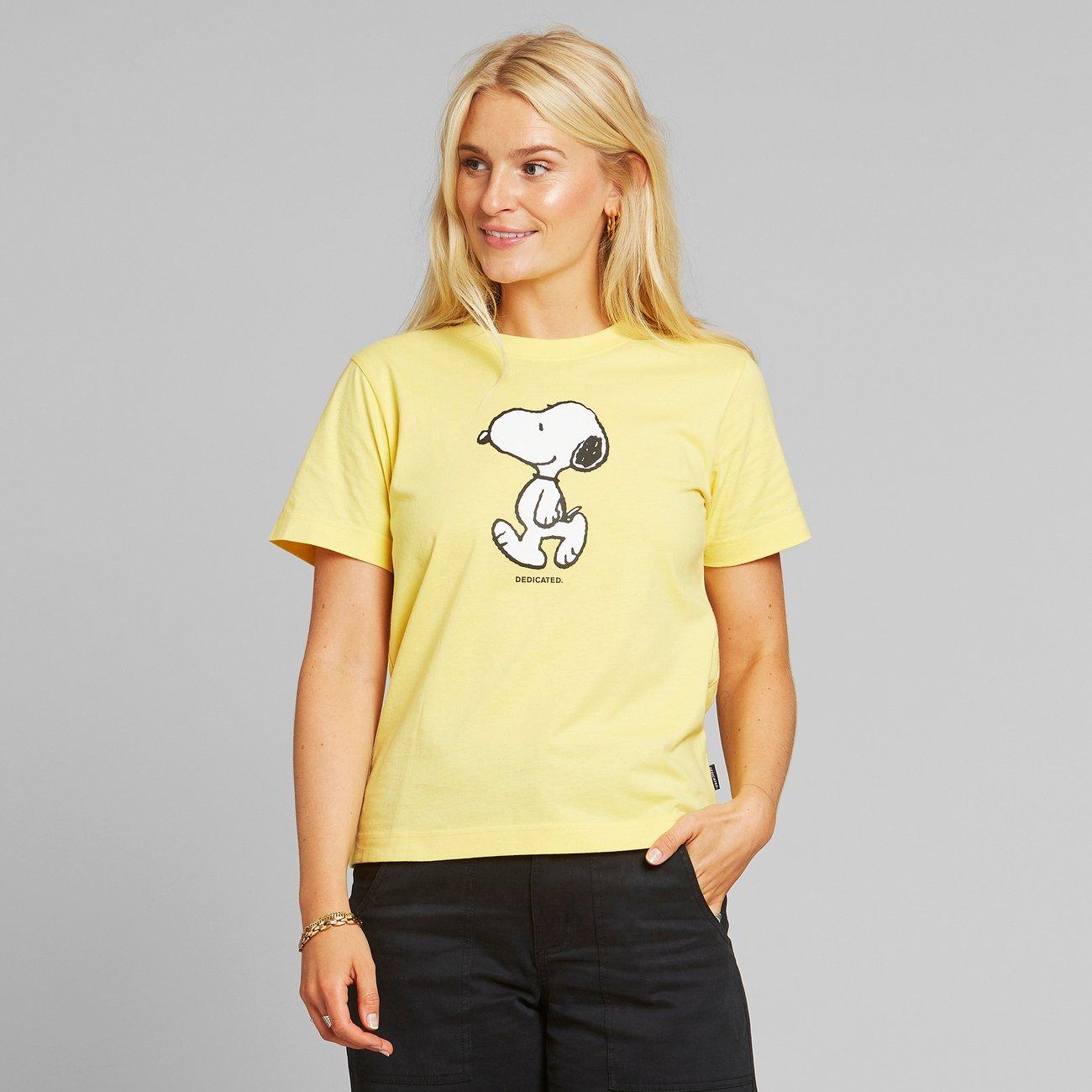 Camiseta Mysen Snoopy - ECRU