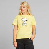 Camiseta Mysen Snoopy - ECRU