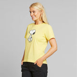 Camiseta Mysen Snoopy - ECRU