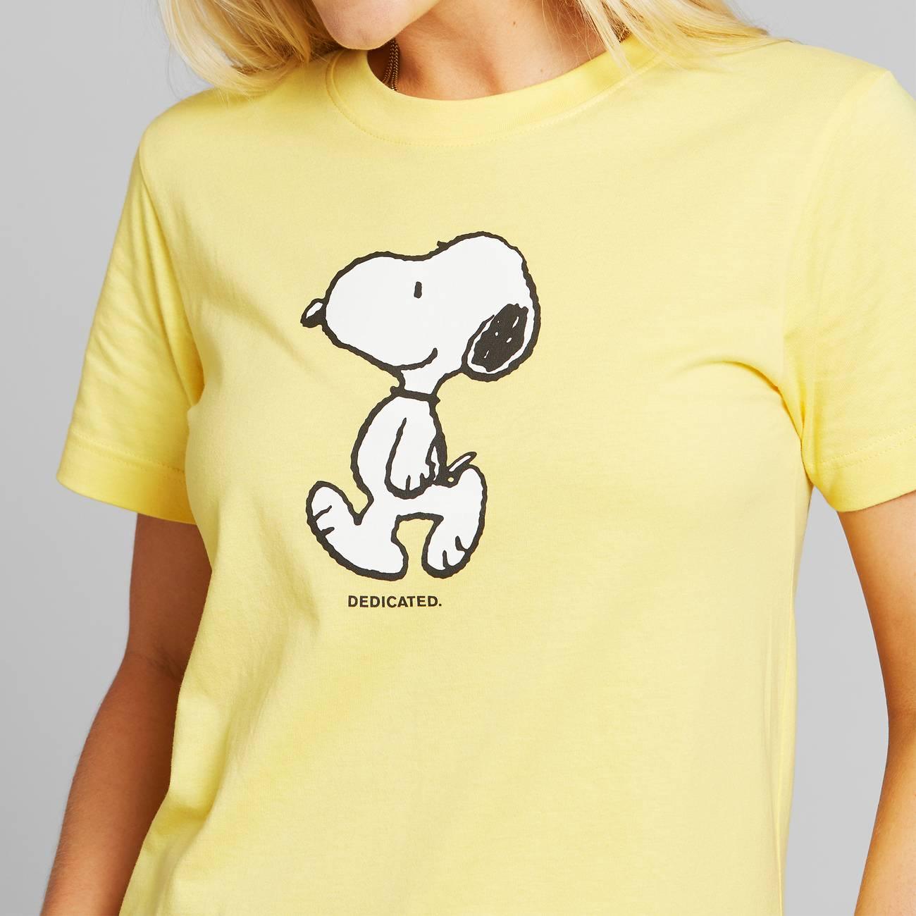 Camiseta Mysen Snoopy - ECRU