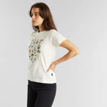 Camiseta Mysen Vintage Mushroom - ECRU
