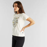 Camiseta Mysen Vintage Mushroom - ECRU