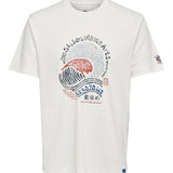 Camiseta Nadeem - ECRU