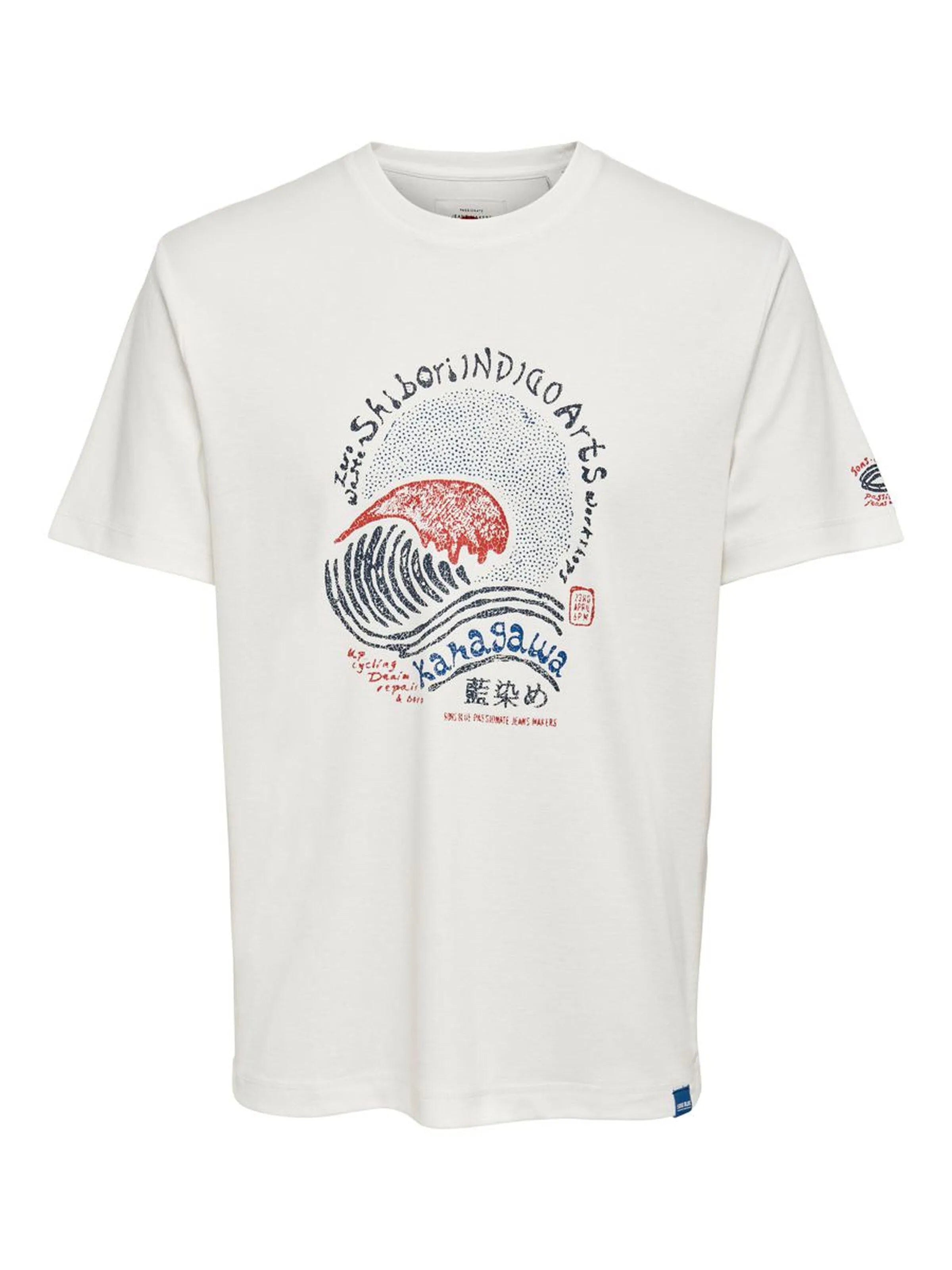 Camiseta Nadeem - ECRU