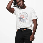 Camiseta Nadeem - ECRU