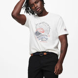 Camiseta Nadeem - ECRU